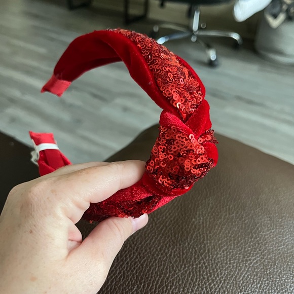 NWT sequin headband - Picture 2 of 3